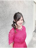 ラプンツェル風アレンジ[天文館]