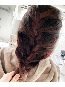 レディアル 大宮(REDEAL) 【REDEAL大宮】ハイライトメッシュ[エアータッチバレイヤージュ