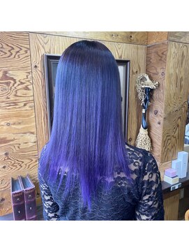 ユートピア(U topia) パープルグラデーション