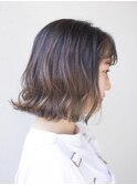 【ulbee/大分/大手町】とにかく可愛い切りっぱなしボブ