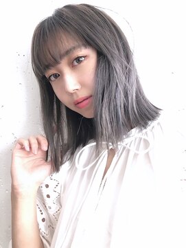 アイティー バイ アルバム 浦和店(IT by ALBUM) ナチュストレート_セシルカットココアブラウン_37806