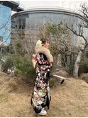 【Ｍｅｒｃｉ】成人式　卒業式ヘアセット☆