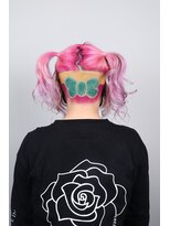 クリップ ジョイント ゴッド(CLIP JOINT GOD) 刈り上げアート☆