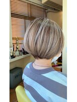 スタジオ キャンパス&nbsp;前下がりボブ