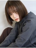 ナチュラルショートボブ【milly梅田】