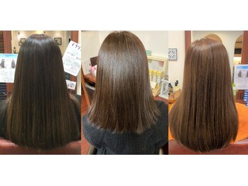 Hair make poco a poco