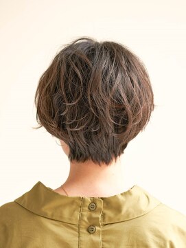 ジュール 新宿三丁目(Joule) オフィスヘア/エアリーミディ/ショートパーマ/新宿