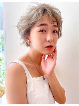 ケーツー あべのキューズモ－ル店(K-two) [K-two]似合わせカット ハイトーンショート[天王寺/阿倍野]