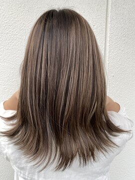 ジール(ZEAL) ハイライトカラー 透明感カラー