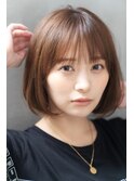【Rire-リル銀座-】360度可愛いショートボブ☆
