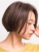 前下がりショートボブ
