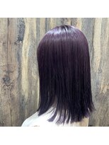 ヘアーメイク Y-21 久地店(HAIR MAKE Y-21) lavender pink