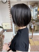 まるみのショートボブスタイル