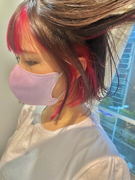 イリ 梅田(ili) インナープッシーキャットピンク