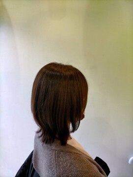 ヘアアンドメイク アール(hair＆make R) すずらんヘア