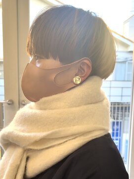 シャロン(SHARON) 【SHARON 原宿】20代30代40代 人気 明るめ マッシュショート