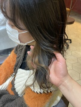 ヴァネッサ VANESSA ミディアムインナーカラーケアブリーチミルクティーベージュ