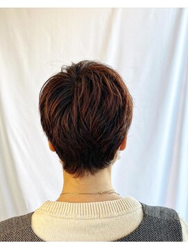 ヘアーアーチ八王子店(HAIR ARCH) ルビーオレンジ