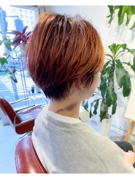 コンビネーション(combination) ハンサムショート