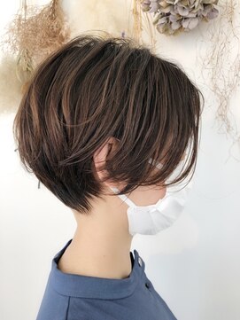 イコール 銀座(equal) カール/ショート/艶ボルドー/プレミアムカラー【銀座】