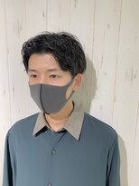 エフバイラブランシュ 大宮東口店(ef by La Blanche)&nbsp;大宮/韓国マッシュ/センターパート/ツイストスパイラル