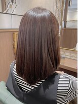 ルームヘア 経堂店(Room hair)&nbsp;ボブ/グレージュ/大人女性/レイヤー/ショート[経堂]