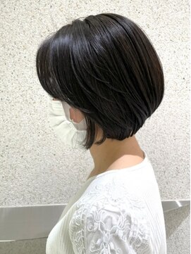 マイル 渋谷(mile) アースカラー/くびれヘア/デザインカラー/似合わせカット[渋谷駅