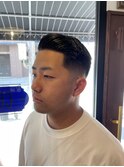 担当西村 ローフェードスタイル