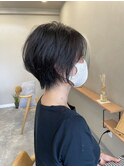 ショートボブ