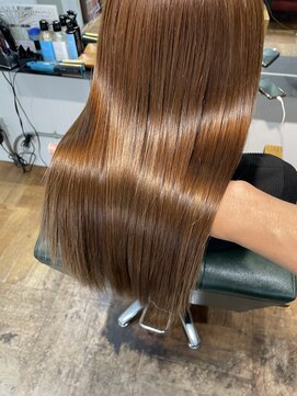 トイズ(Toy'z) 髪質改善(薬院)(インナーカラー)(ハイライト)(髪質改善)