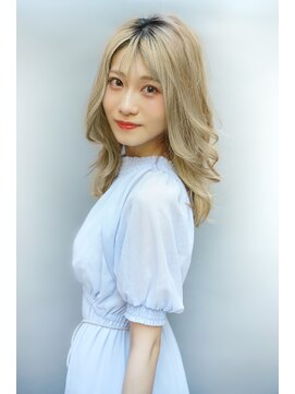 レスピア 銀座中央通り店(Respia) ハイトーンミディアム【銀座/有楽町】30代40代50代