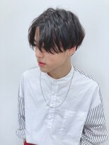 モリオフロムロンドン 松戸店(Morio from London)&nbsp;【松戸 岩口】波ウェーブセンターパートマッシュショート