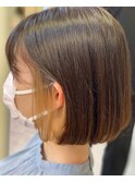 10代/20代/30代/40代/ミニボブ/インナーカラー/ブリーチ/京都