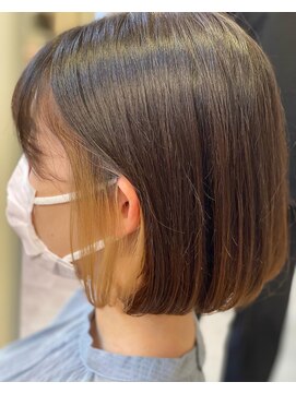 プレデフリュー 北白川本店(PUREE de FLEURS) 10代/20代/30代/40代/ミニボブ/インナーカラー/ブリーチ/京都