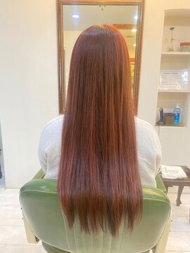 チャプレット(chaplet) うる艶、透明感ロゼブラウン