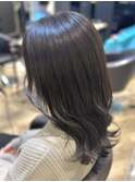 ★ブリーチなし・くすみグレージュ★