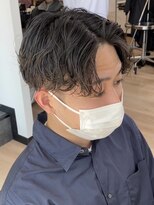 ウェイビーエフティフィフス 横浜西口(WAVEY ft.fifth) 波巻きパーマセンターパートツーブロックスパイラルパーマ