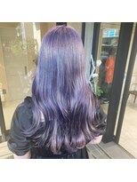 アソビセカンド 原宿(ASOBI 2nd)&nbsp;ロング/アメジストラベンダー