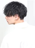 ラフツイストハーフアップ
