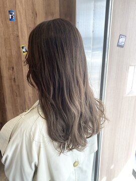 アヴァンス 天王寺店(AVANCE.) ミルクティーベージュ×透明感