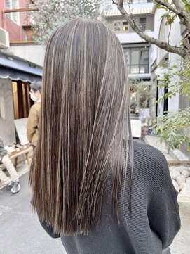 エイトデイズ 三宮駅前店(EIGHT days) コントラストハイライト　筋感