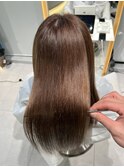 ☆★大人可愛いガーリープリカール艶髪チョコレート髪質改善★