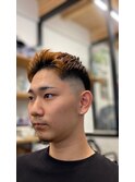 【スキンフェード】