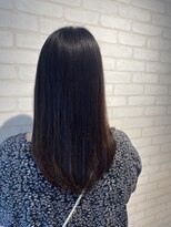 エヌアンドエー 草加店(N&A)&nbsp;黒髪カタログ・レイヤーロング・アッシュブラック・#草加