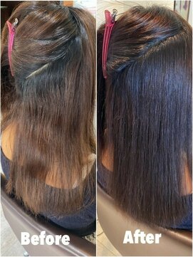 ビープライズ(Be PRIZE) 手でかわかすだけで自然なストレートヘアー