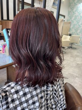 ハグヴィアン(HUG BIEN) ピンク