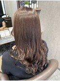 イノアオイルカラー ~色落ちも楽しめるブラウン~