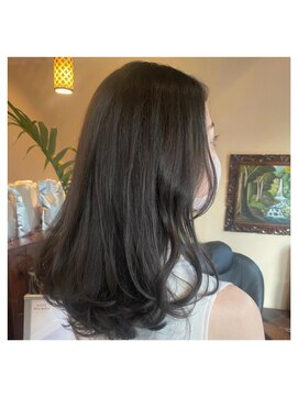 ヘアリゾート ディアリウム(Hair Resort DEARIUM) 暗髪グレージュ   [町田店/町田駅/JR町田駅]