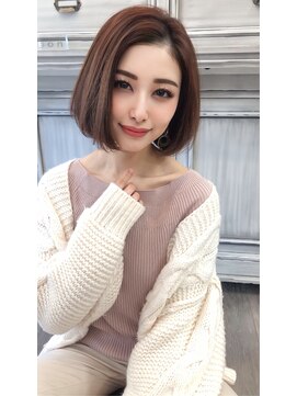 チャーム(CHARM) 20代～50代◎  ベビーピンクボブ