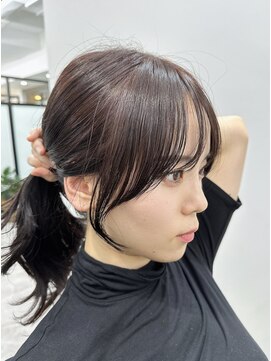 イーラ(era) 韓国風顔周りレイヤー